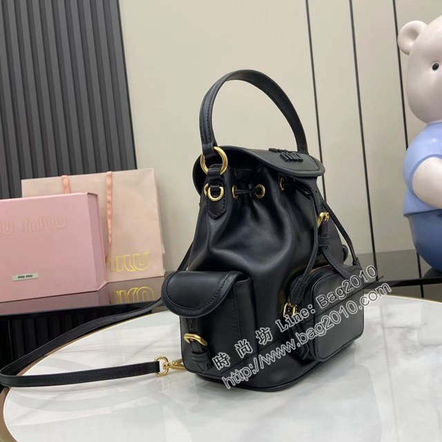 MIU MIU專櫃繆繆最新款背包女士手提雙肩包 jh2822型號：5BZ043